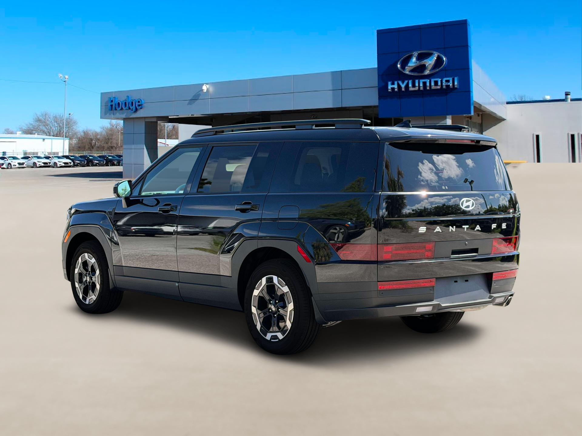 New 2027 Black Hyundai SEL FWD image 5