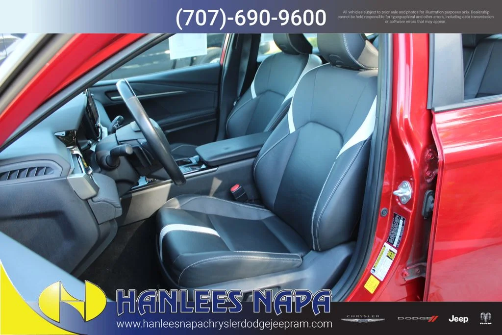 Used 2025 Red Toyota SE image 12