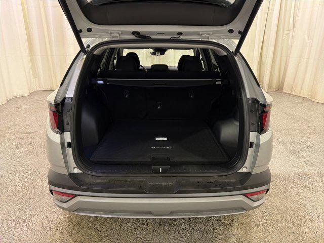 New 2026 Shimmering Silver Hyundai SEL AWD image 16