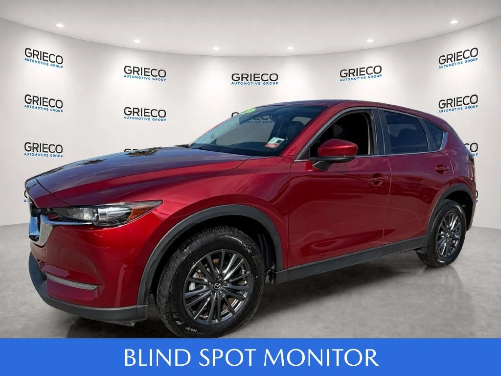 Used 2021 Red Mazda Touring image 3