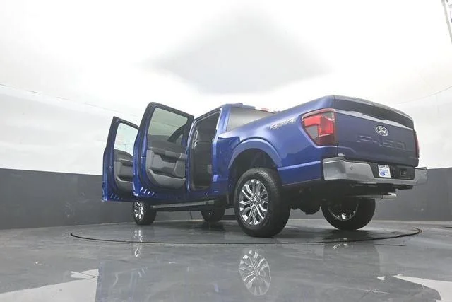 New 2026 Blue Ford XLT image 46