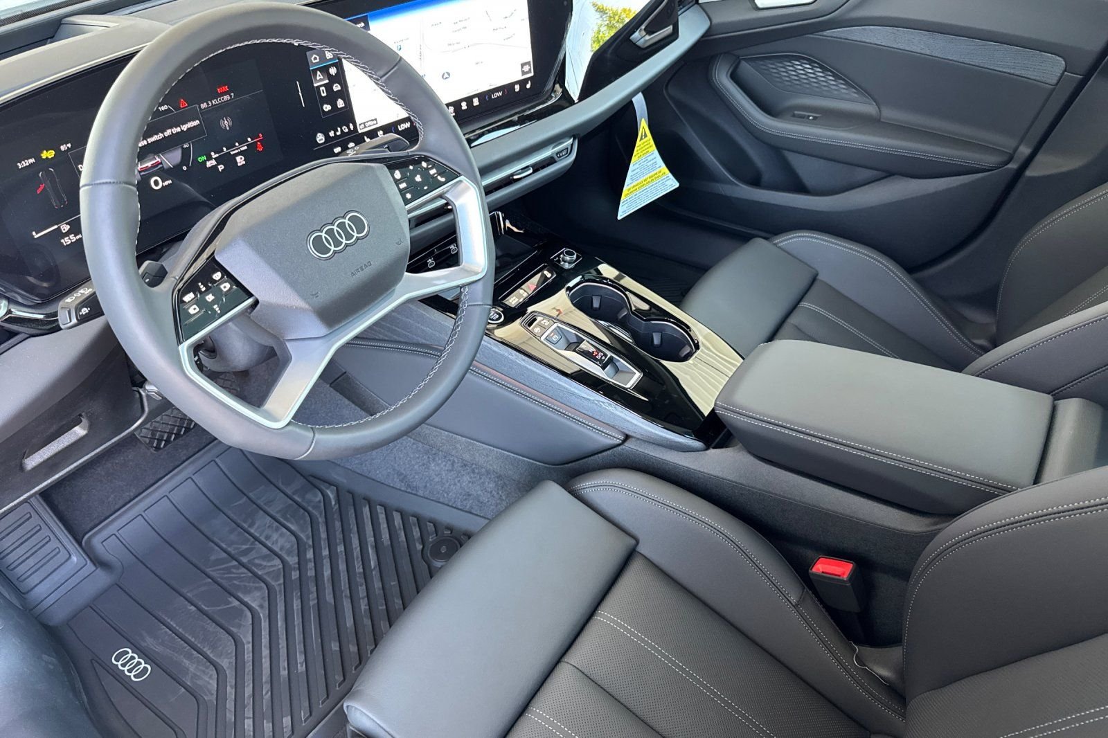Used 2025 White Audi 2.0T Premium Plus image 9