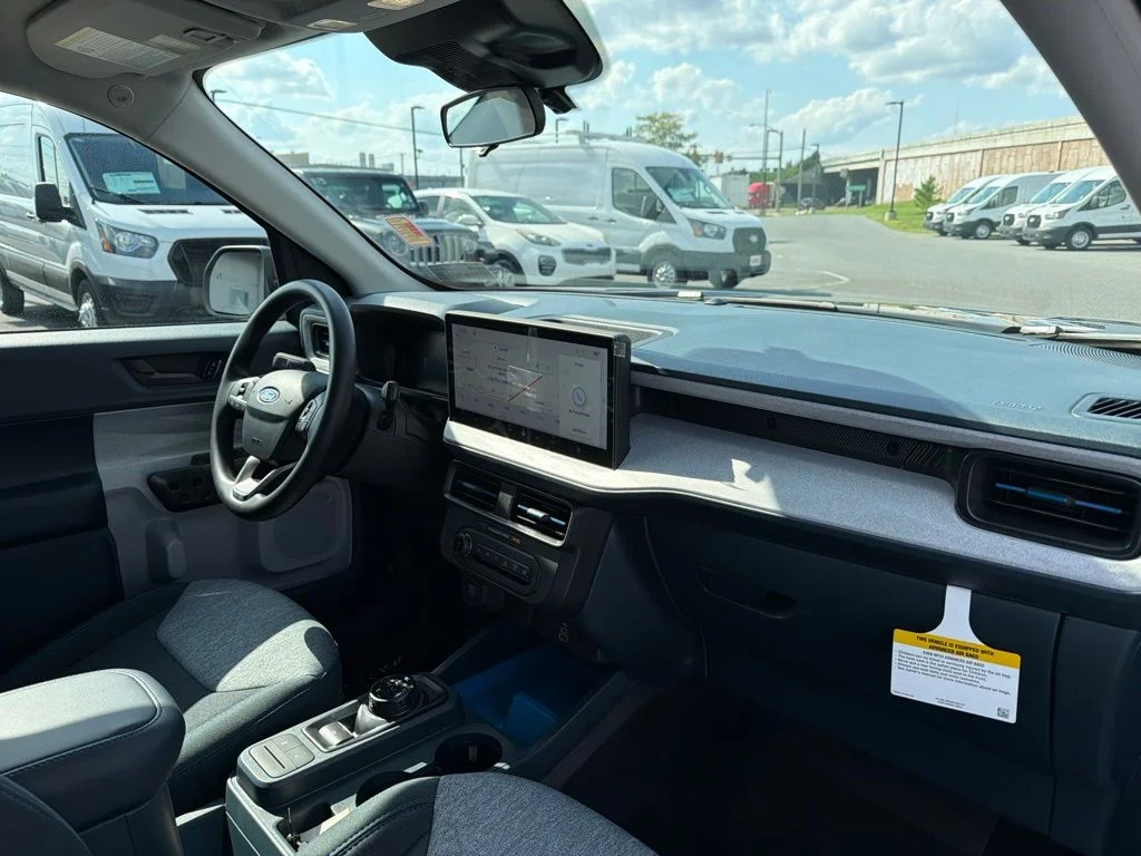 New 2026 Carbonized Gray Metallic Ford XLT image 10