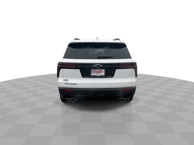 New 2026 Summit White Chevrolet LT image 8