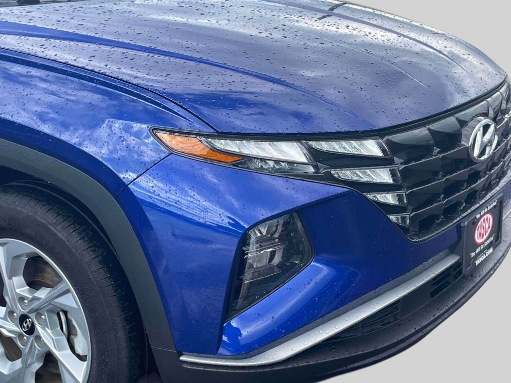 Certified Used 2024 Blue Hyundai SEL image 9