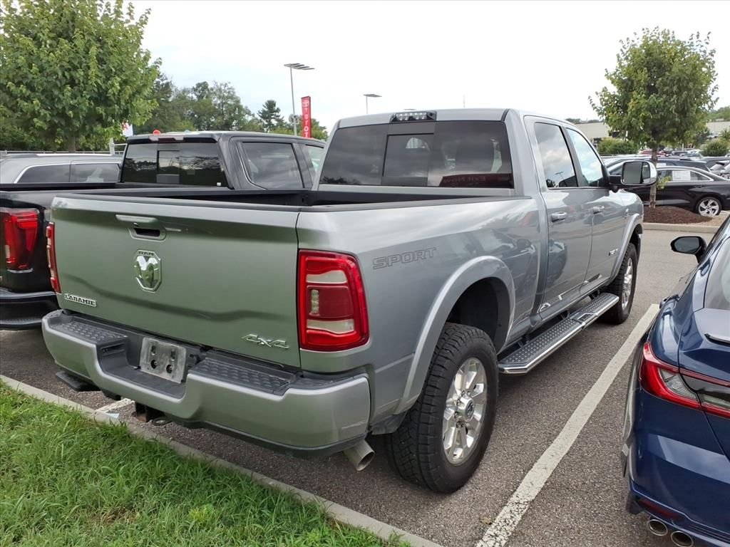 Used 2020 Silver Ram Laramie image 2