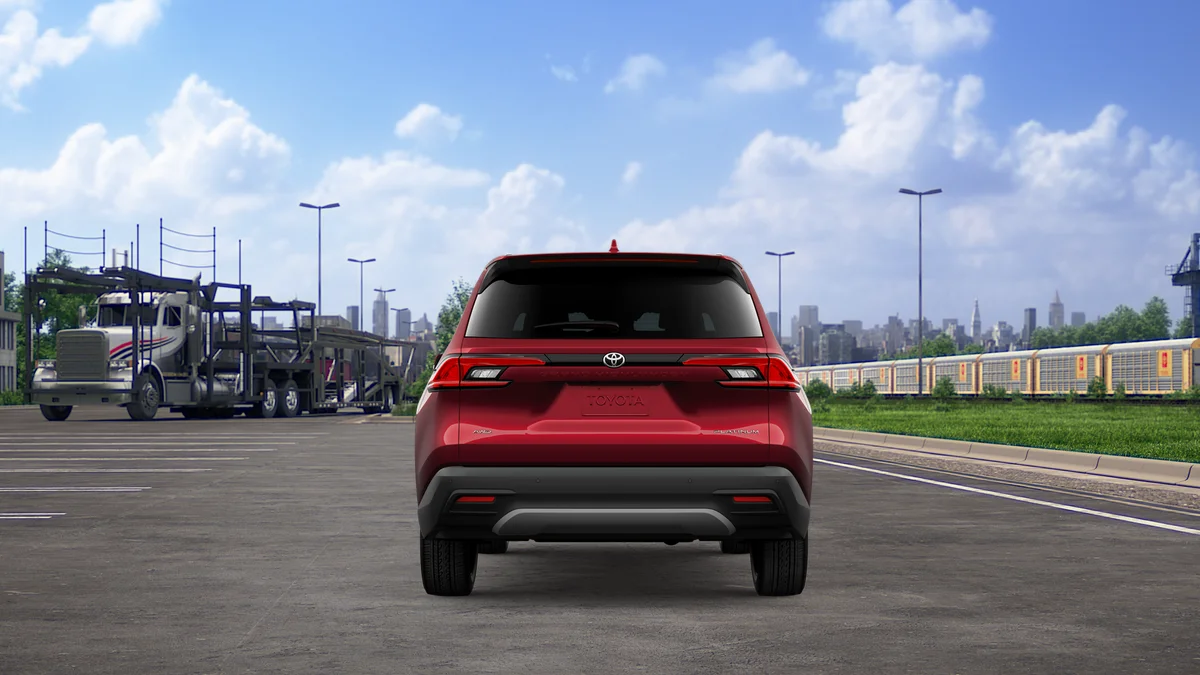 New 2026 Ruby Flare Pearl Toyota Platinum image 8