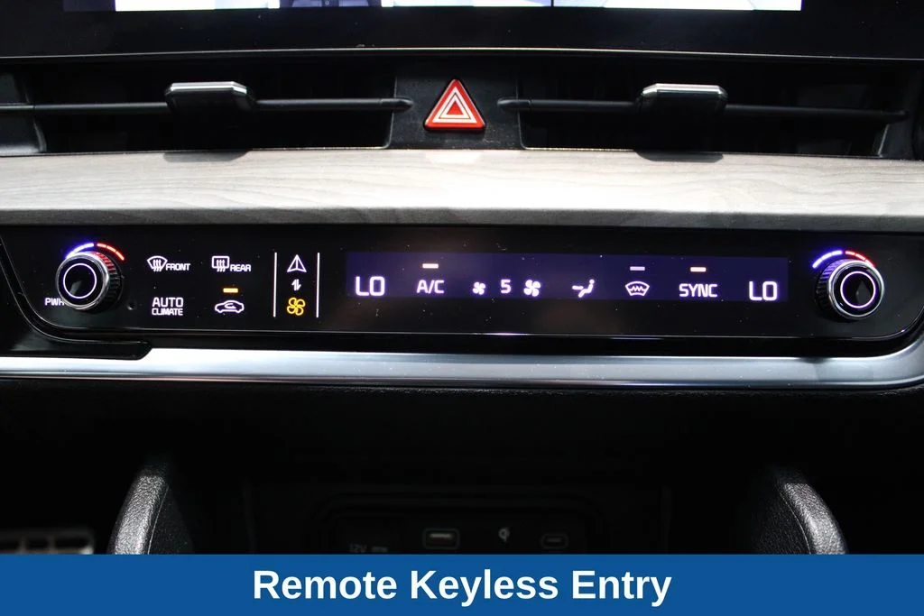 Used 2023 Ebony Black Kia X-Pro Prestige image 9