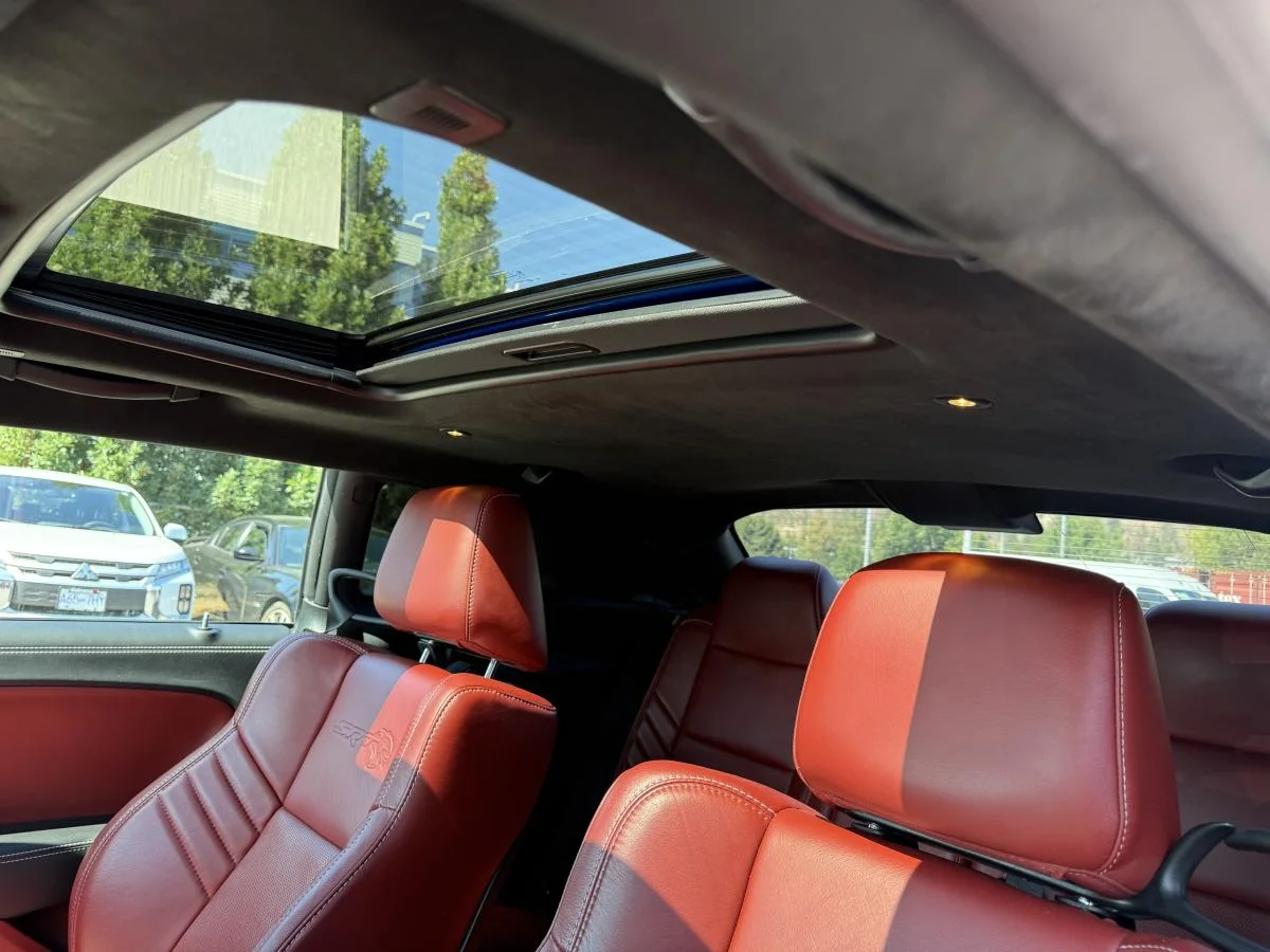 Used 2020 Blue Dodge Srt Hellcat Redeye image 16