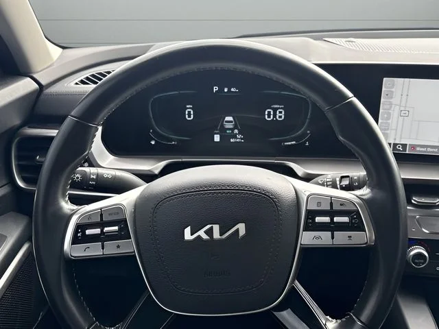 Used 2023 Silver Kia LX image 13
