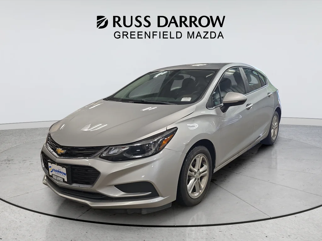 Used 2017 Silver Chevrolet LT image 1