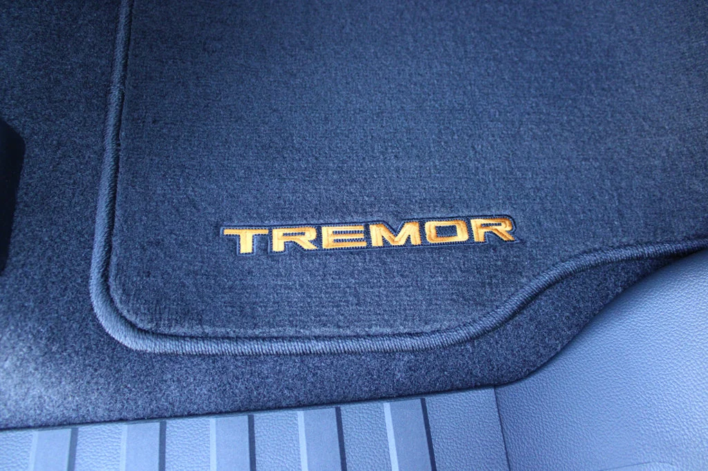 New 2026 Antimatter Blue Metallic Ford Tremor® image 43