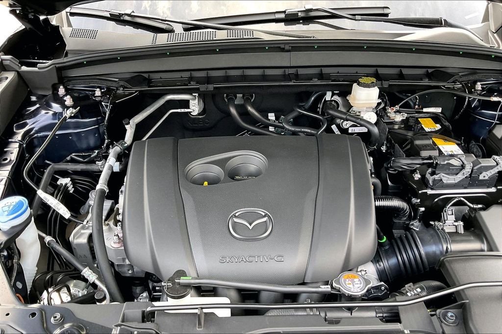 New 2026 Navy Blue Mica Mazda 2.5 S Select AWD image 11