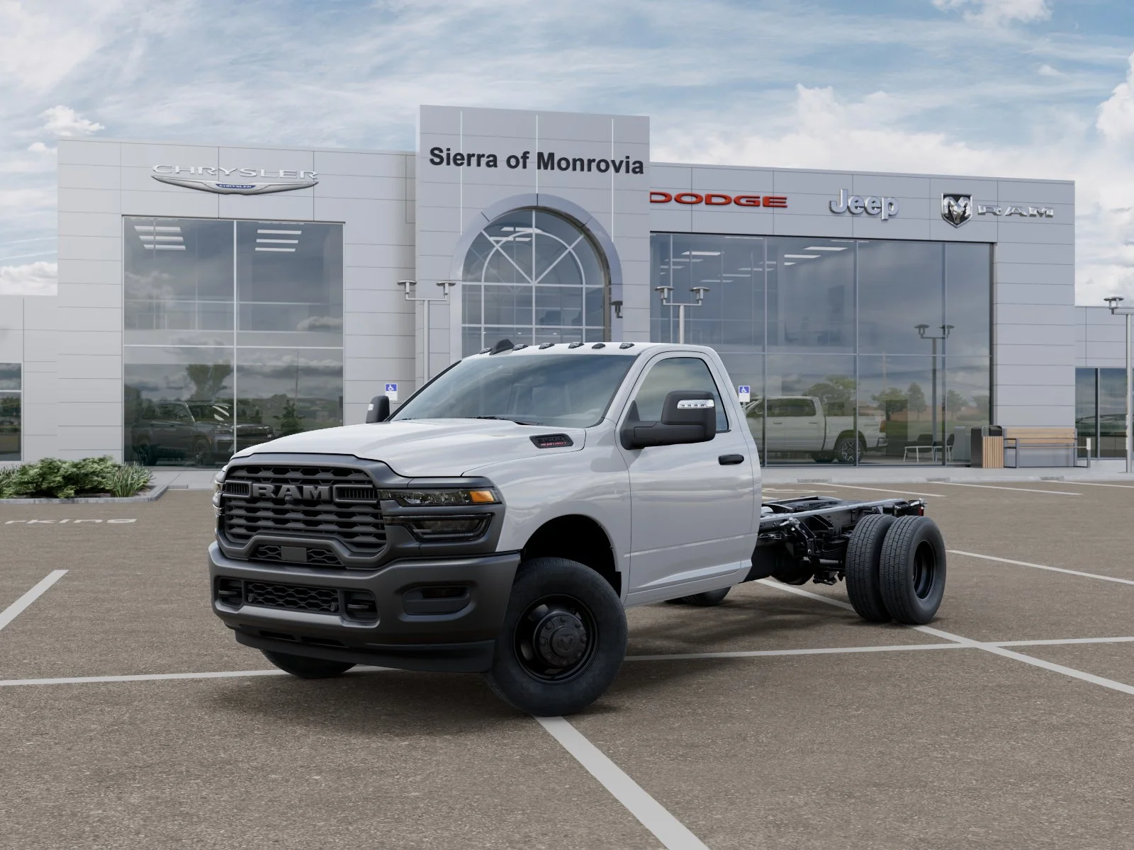 New 2026 Bright White Clear-Coat Exterior Paint RAM Tradesman image 27