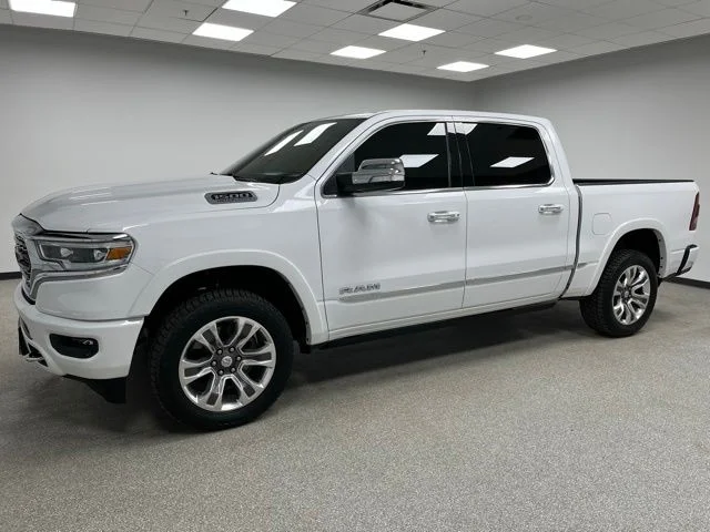 Used 2022 White Ram Limited image 6