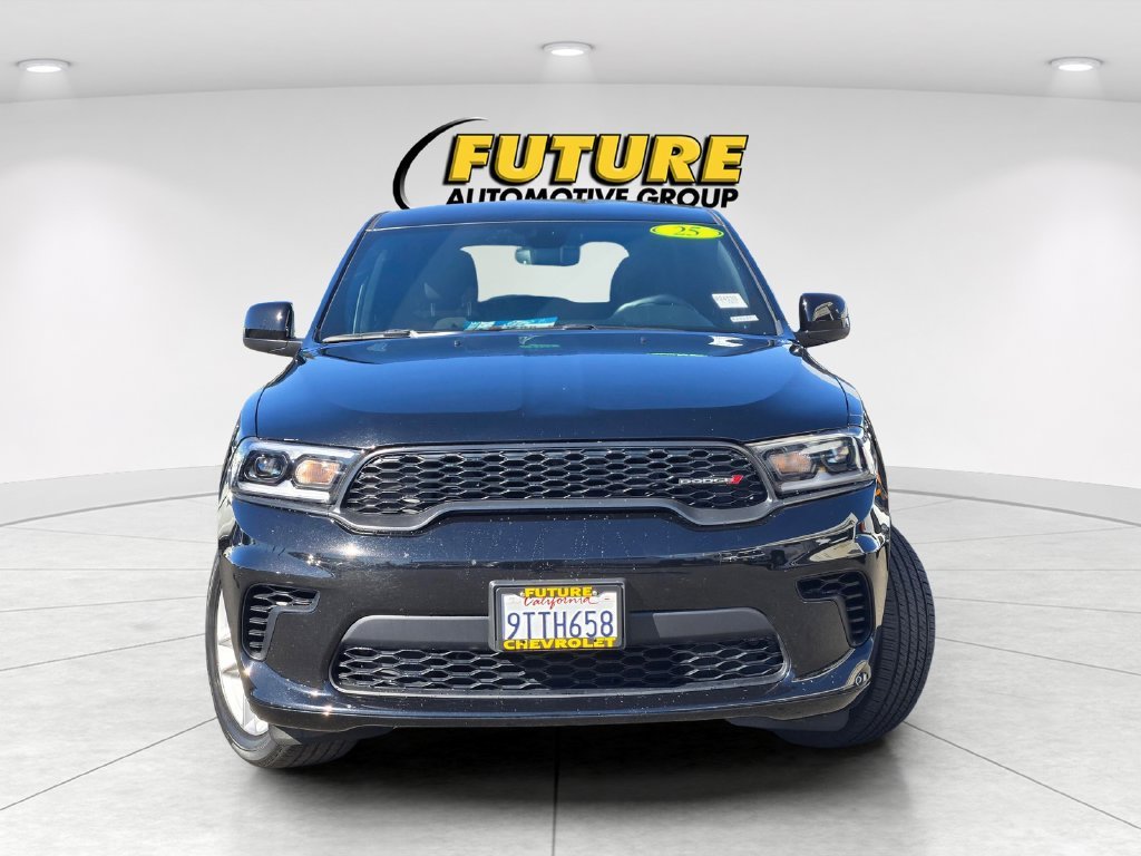 Used 2025 Black Dodge GT image 2