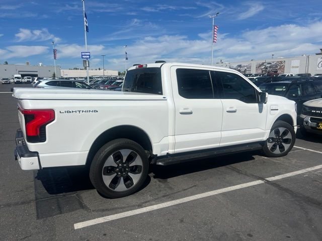 Used 2023 White Ford Platinum image 2