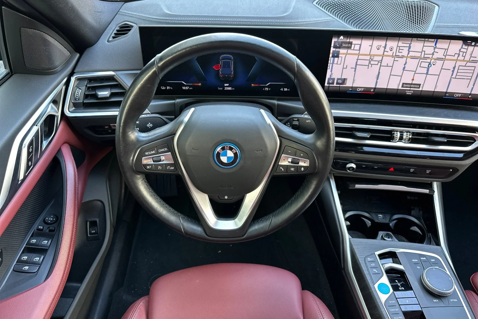 Used 2023 Black Sapphire Metallic BMW eDrive35 image 13