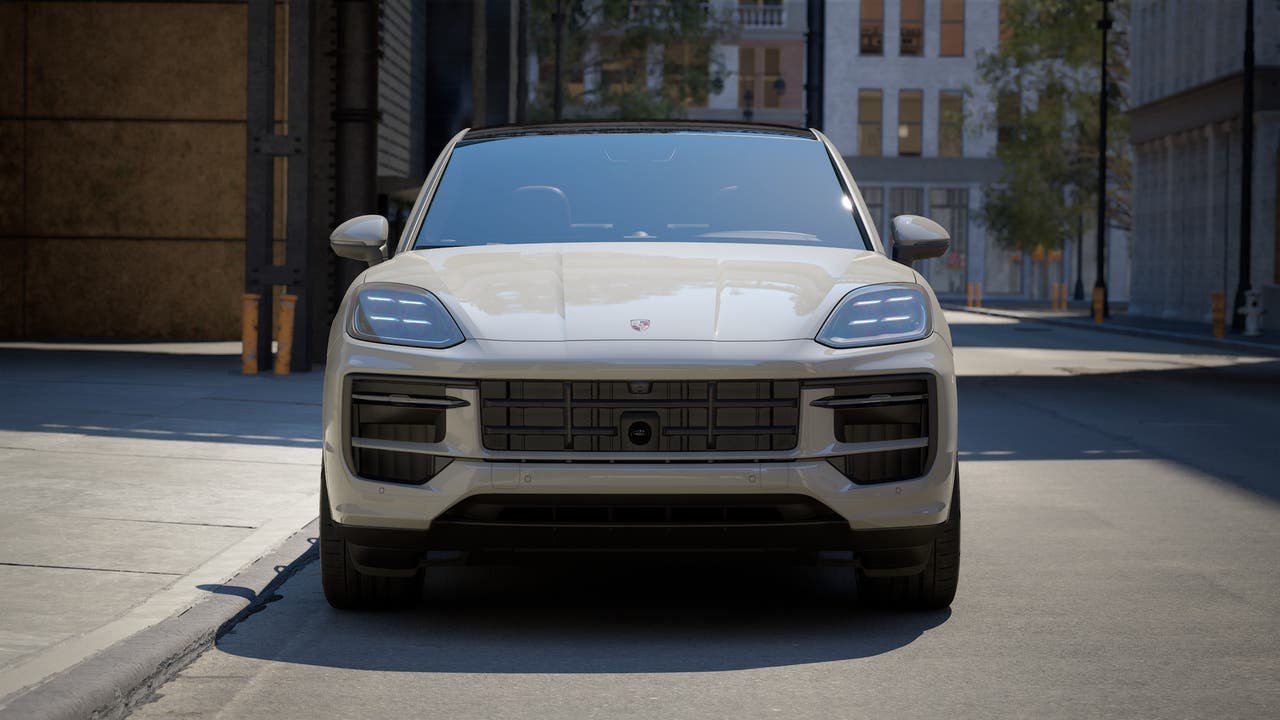 New 2027 Chalk Porsche Coupe image 8