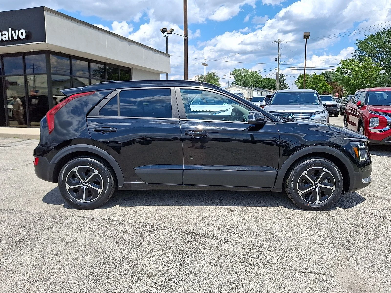Certified Used 2023 Black Kia EX image 8
