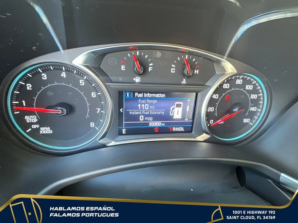 Used 2024 Radiant Red Tintcoat Chevrolet LT image 14