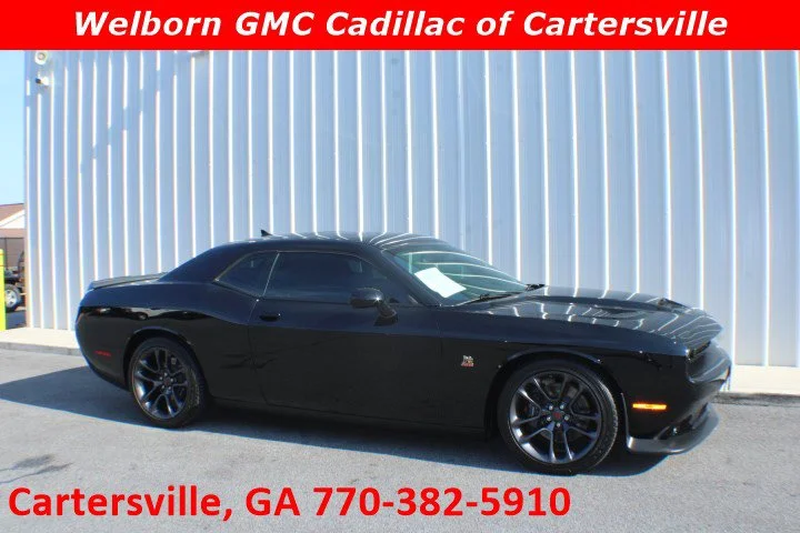 Used 2023 Black Dodge R/T Scat Pack image 1