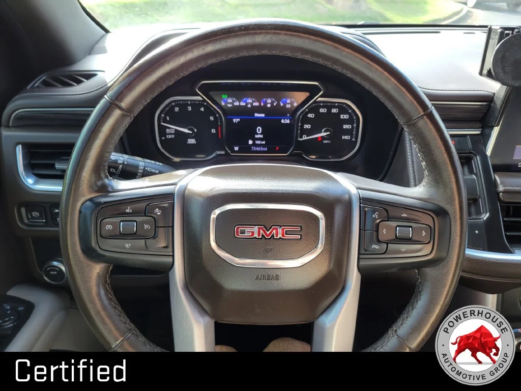 Used 2021 Black GMC SLT image 32