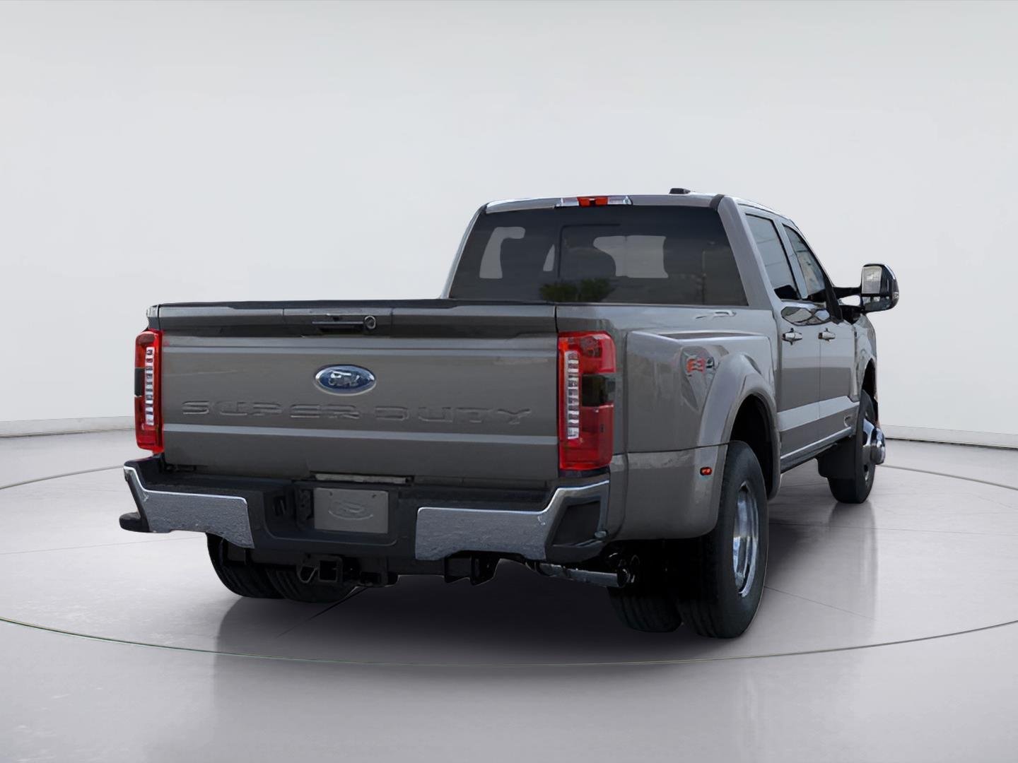 New 2026 Carbonized Gray Metallic Ford F-350® Lariat® image 8