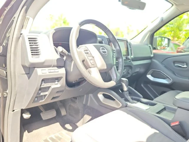 Used 2022 Black Nissan SV image 16