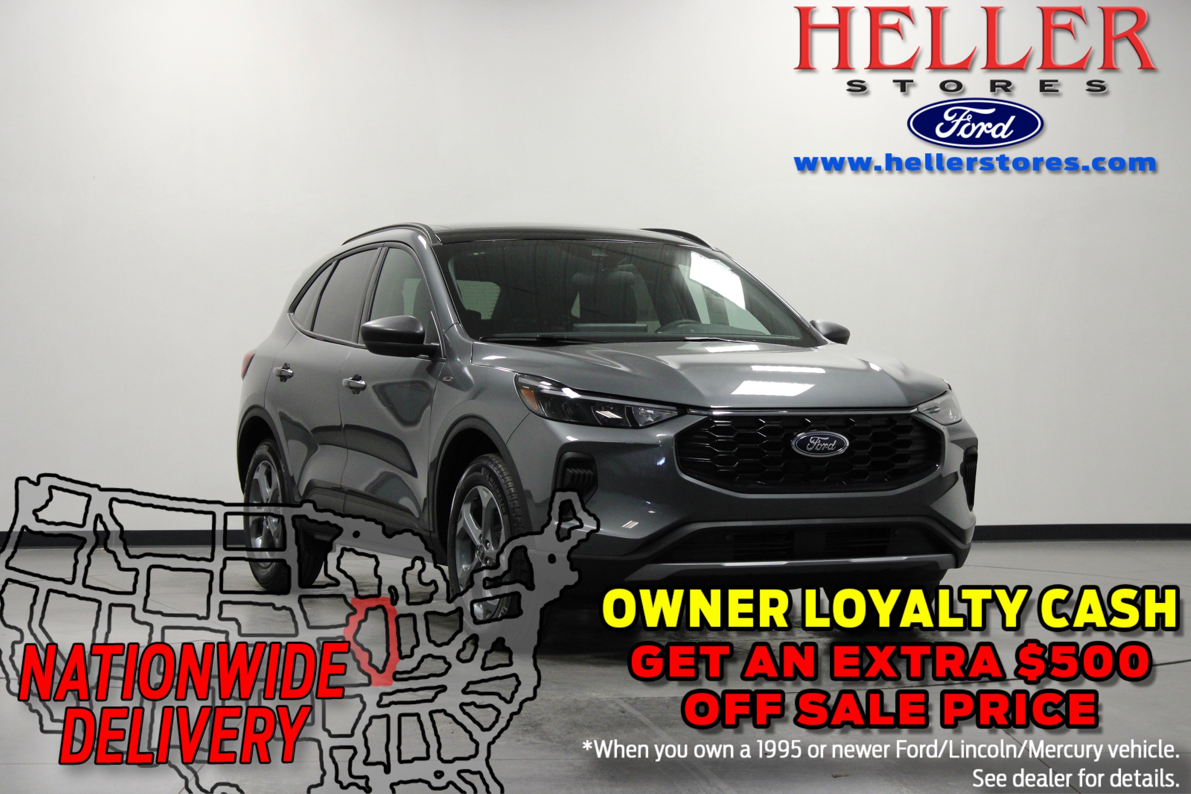 2026 Ford Escape ST-Line