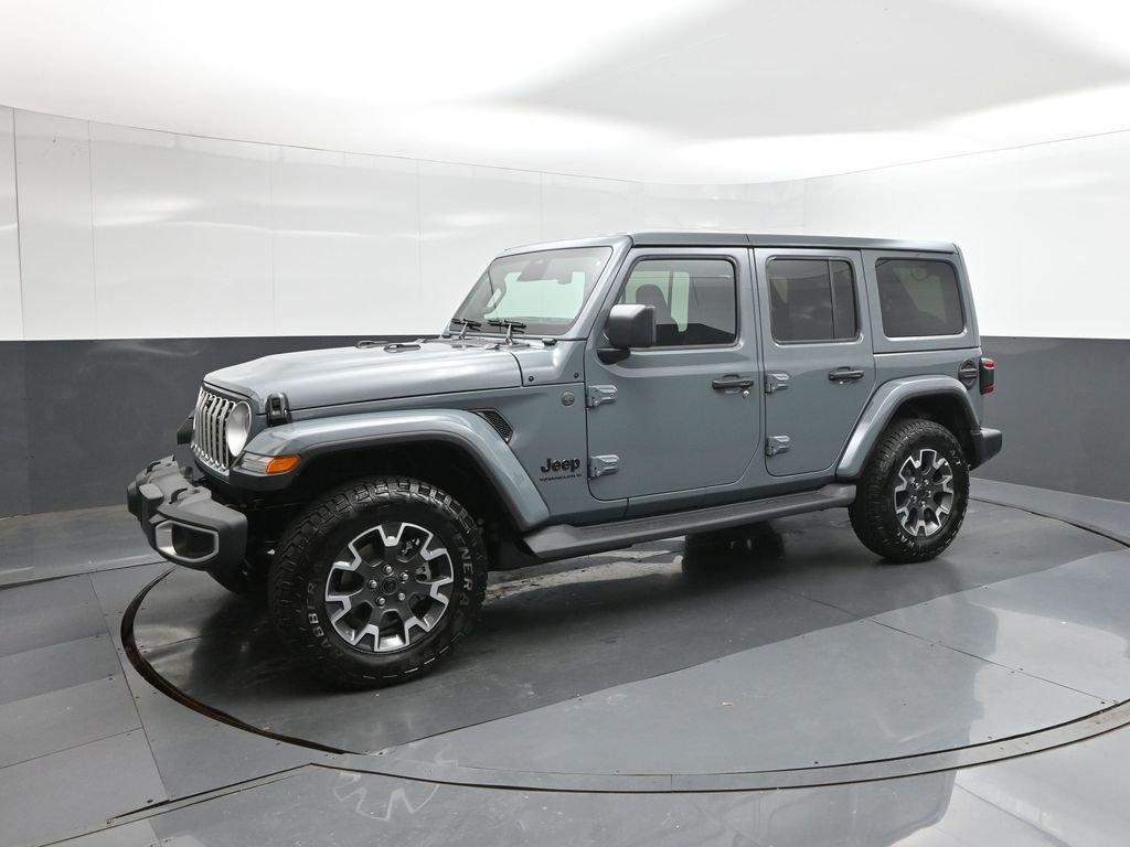 New 2026 Anvil Clear-Coat Exterior Paint Jeep Sahara image 30