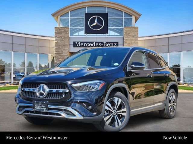 New 2026 Night Black Mercedes-Benz GLA 250 image 1