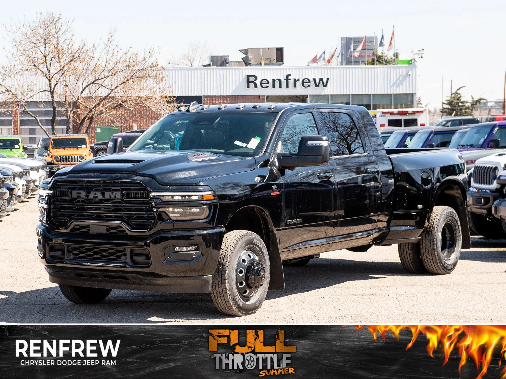 New 2026 Black RAM Laramie* image 1