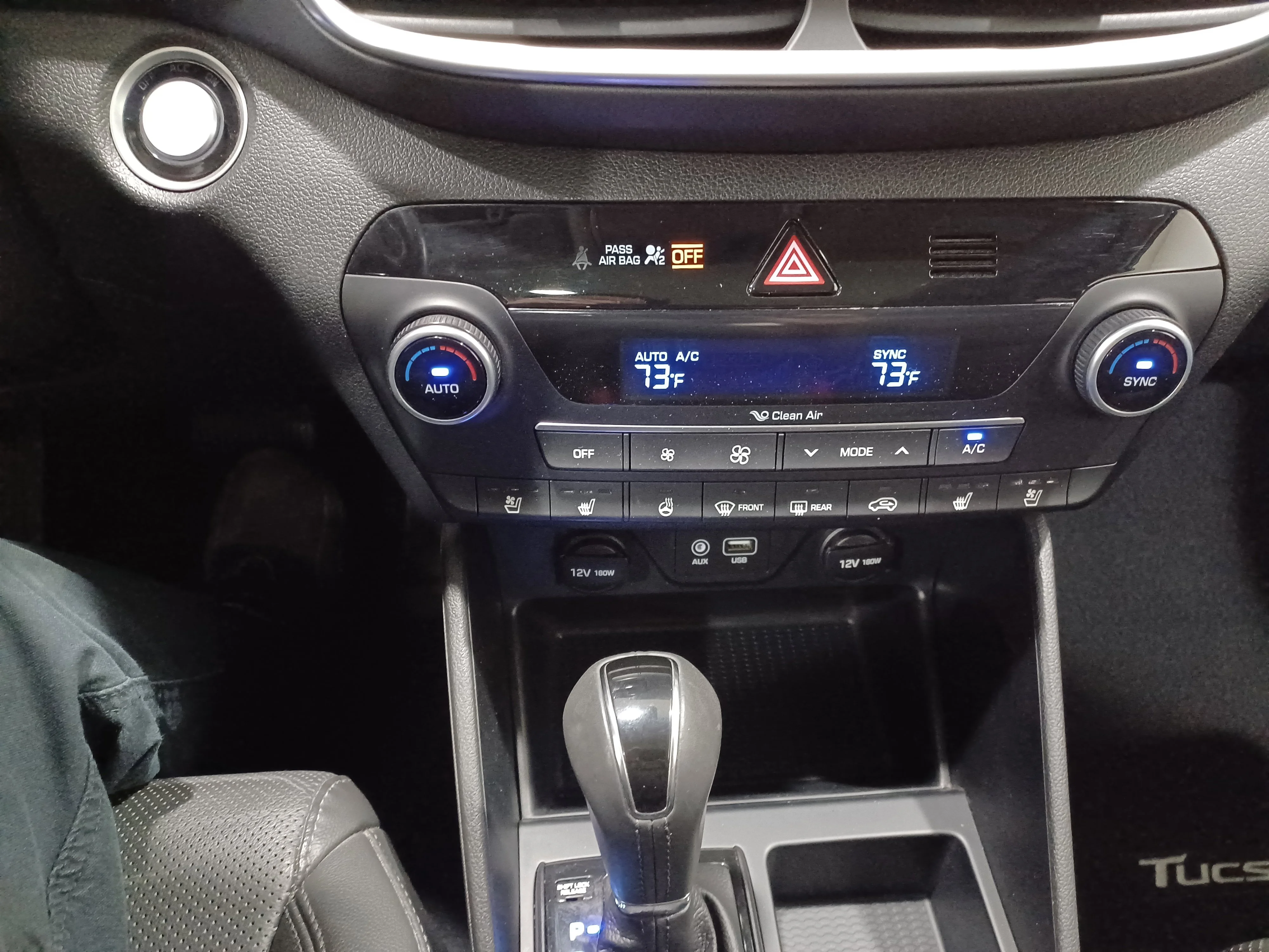 Certified Used 2021 Typhoon Silver Hyundai Ultimate AWD*Adaptive Cruise | Nav | 360° Cam | Cooled Leather | Pano Roof | Htd Wheel image 19