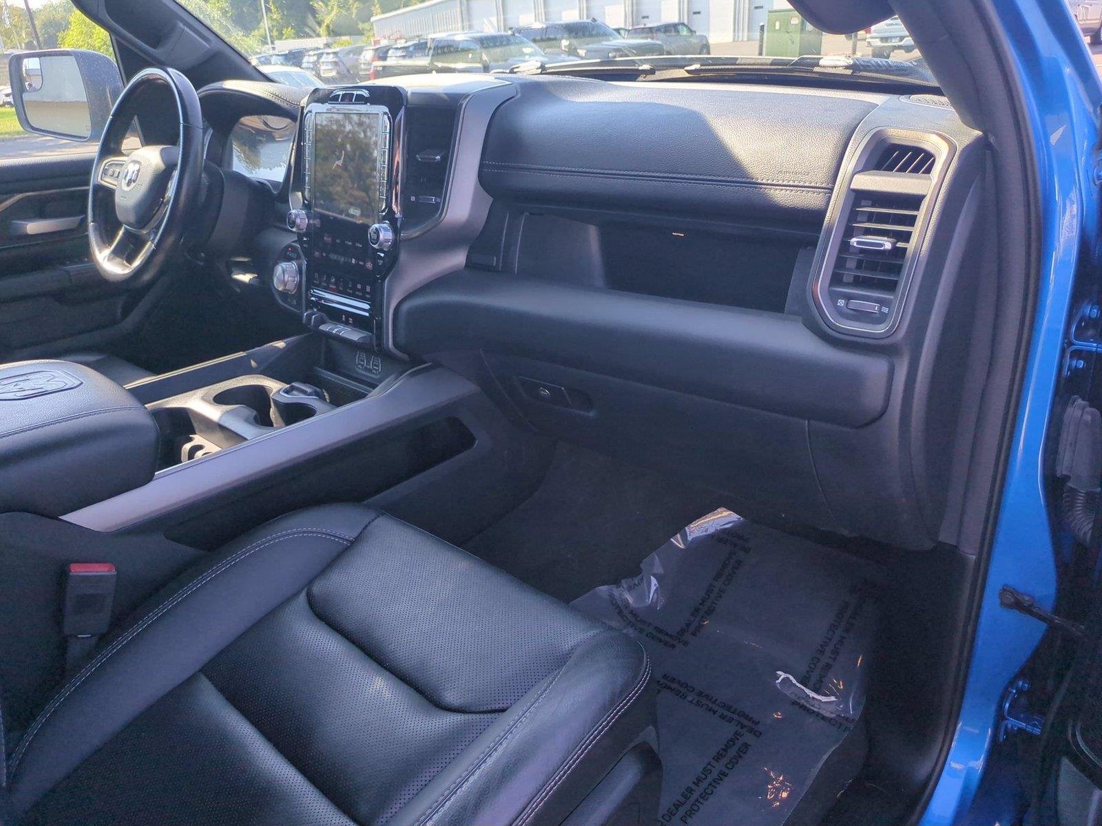 Used 2023 Hydro Blue Pearl Ram Rebel image 39