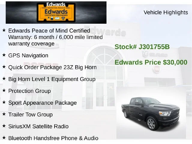 Used 2023 Black Ram Big Horn image 5