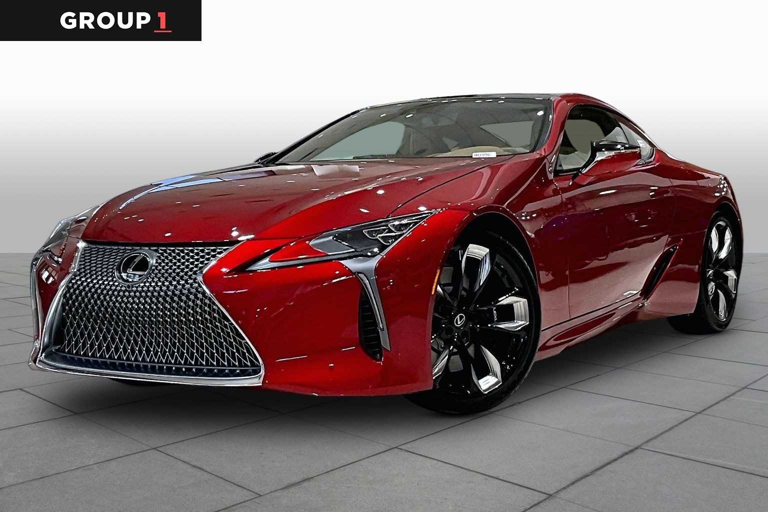 2026 Lexus LC 500 