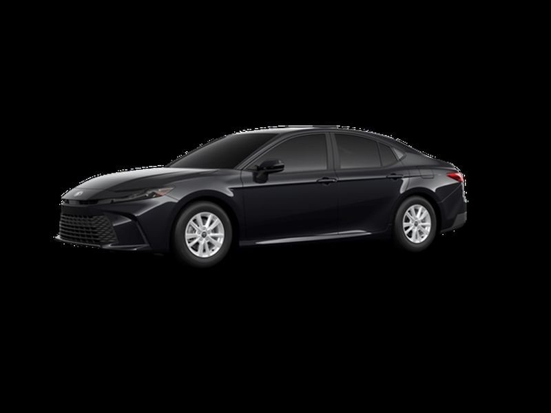 New 2026 Midnight Black Metallic Toyota LE image 11