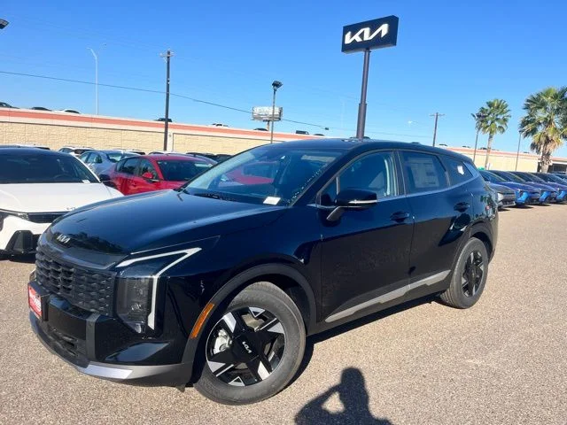 New 2026 Black Kia LX image 3