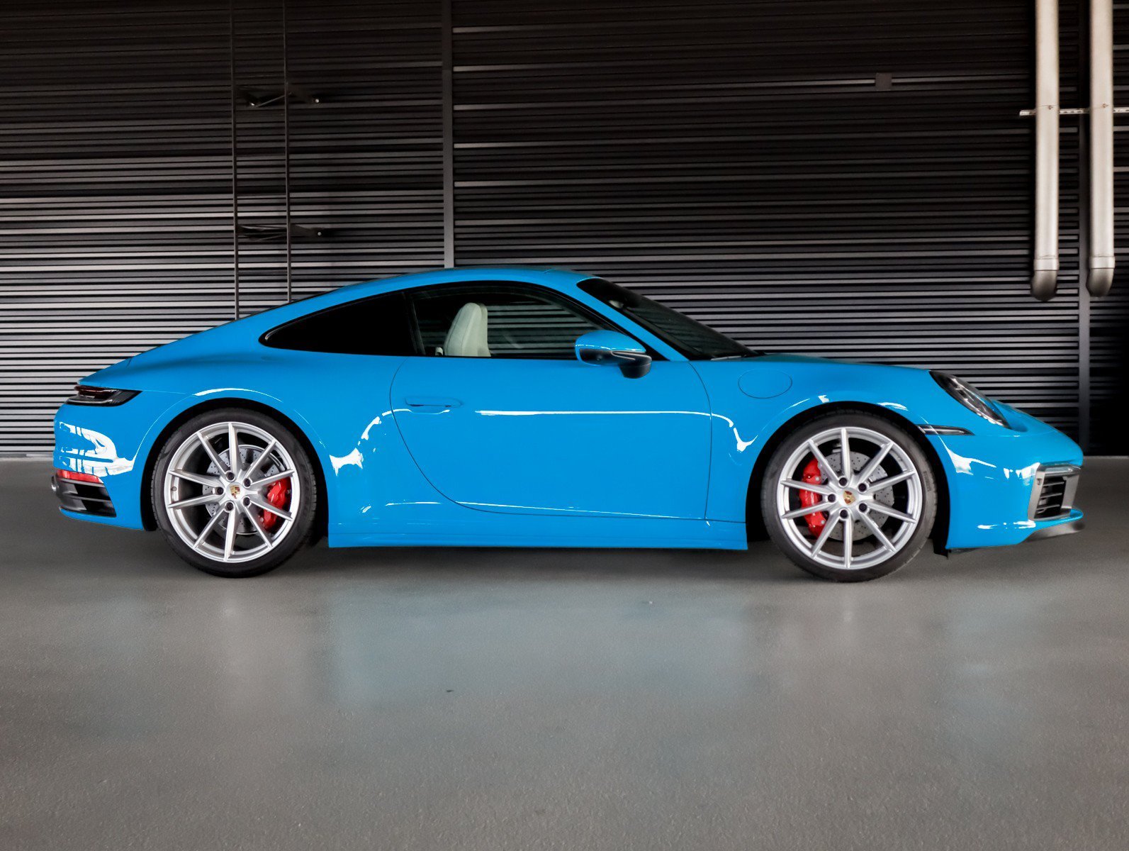 Certified Used 2021 Miami Blue Porsche Carrera S Coupe image 11