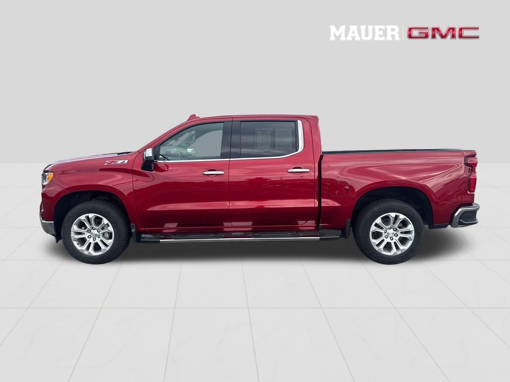 Certified Used 2023 Radiant Red Tintcoat Chevrolet LTZ image 3