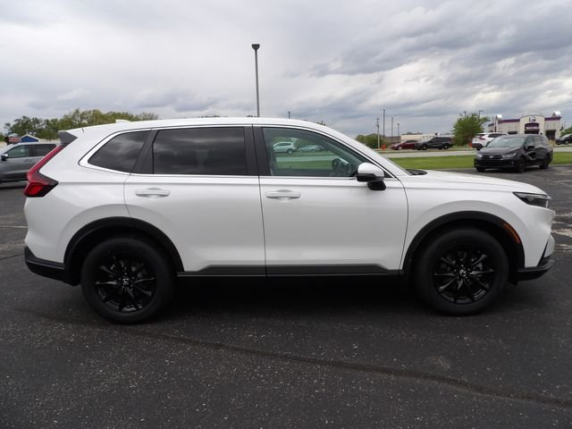 New 2026 Platinum White Pearl Honda EX image 8