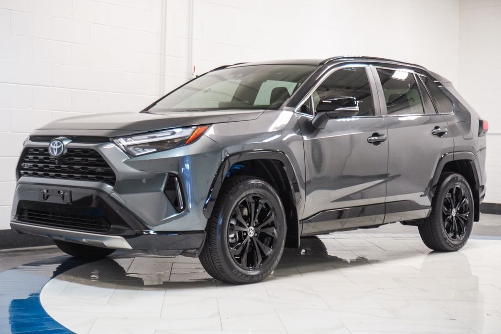 Used 2024 Gray Toyota XSE image 4