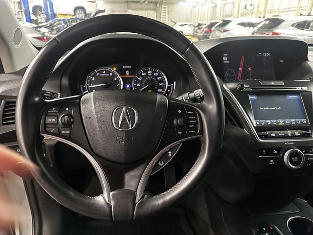 Used 2020 Lunar Silver Metallic Acura SH-AWD 7-Passenger w/Technology Pkg image 8