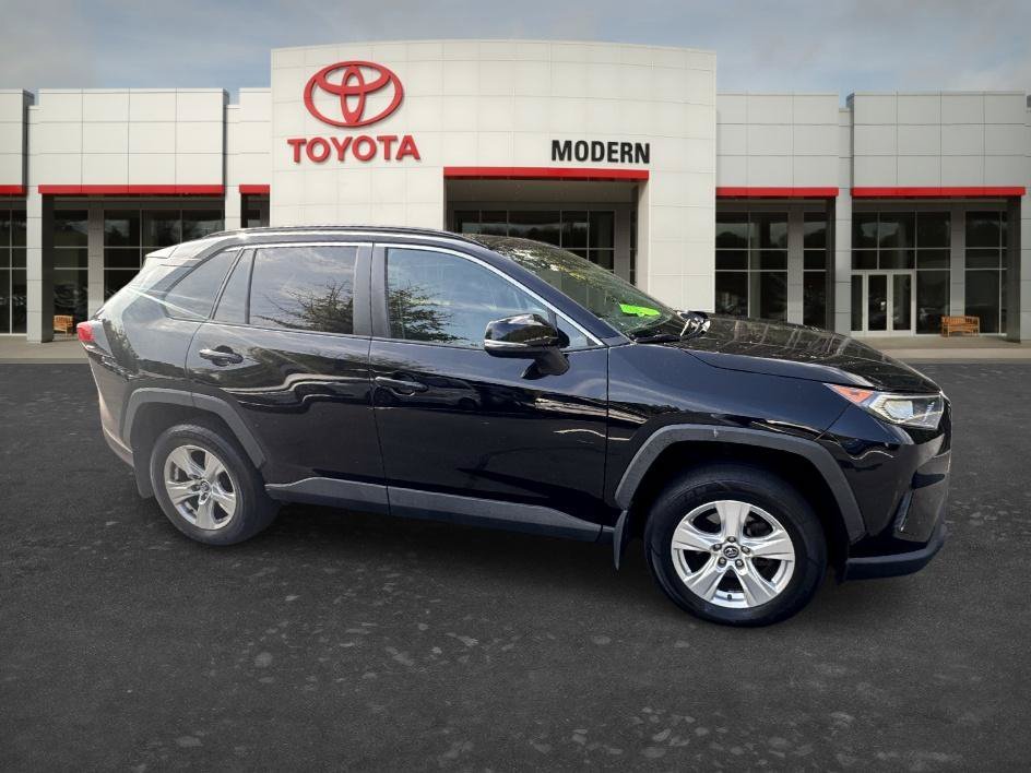 Used 2020 Midnight Black Metallic Toyota XLE image 11