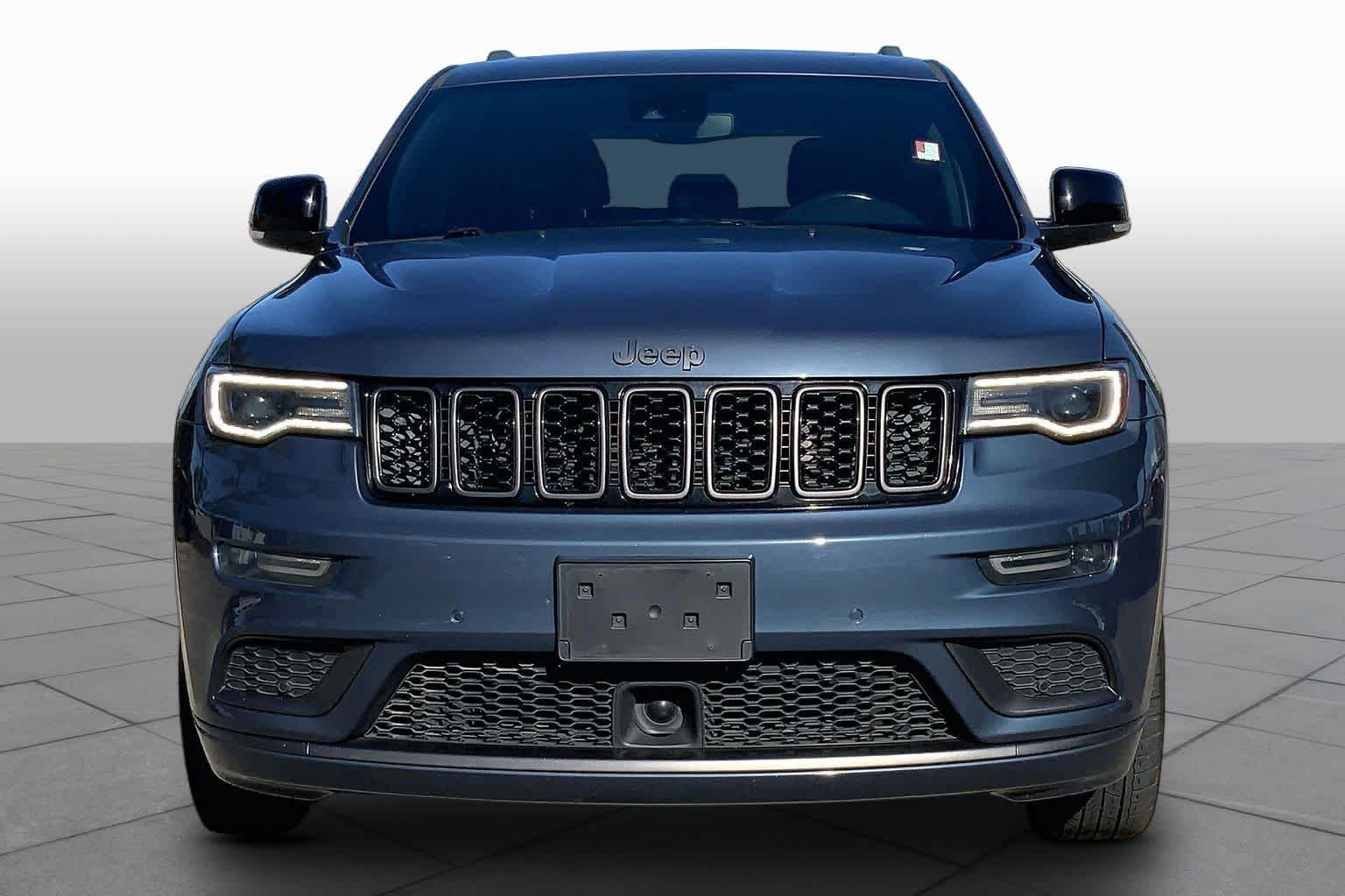 Used 2020 Slate Blue Pearlcoat Jeep Limited X image 4