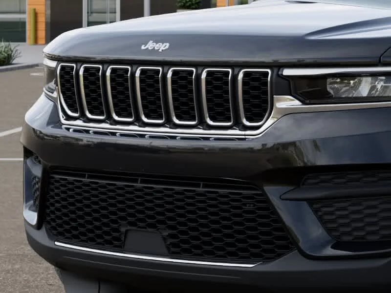 New 2027 High Gloss Black Jeep Laredo X image 11