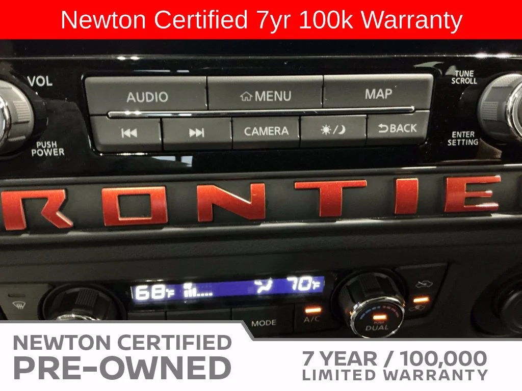 Certified Used 2025 Afterburn Orange Nissan PRO-4X image 41