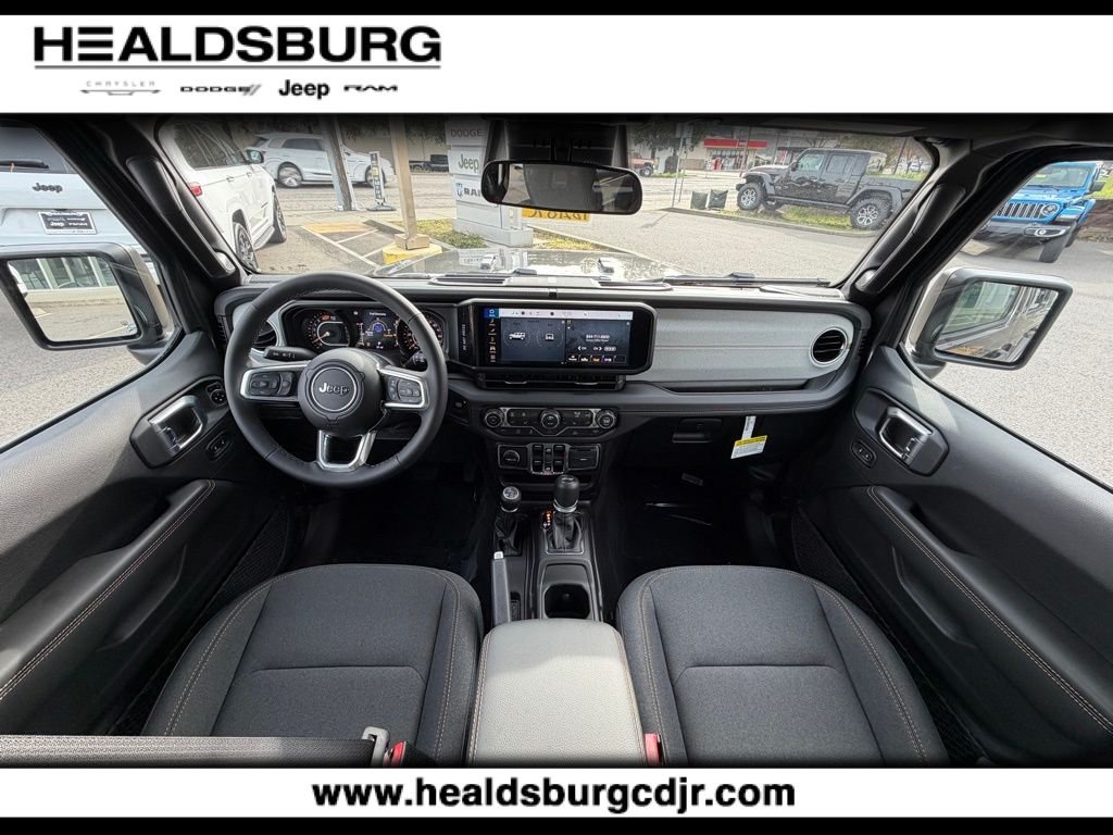 2026 Jeep Wrangler 4-Door Sahara - Photo 14