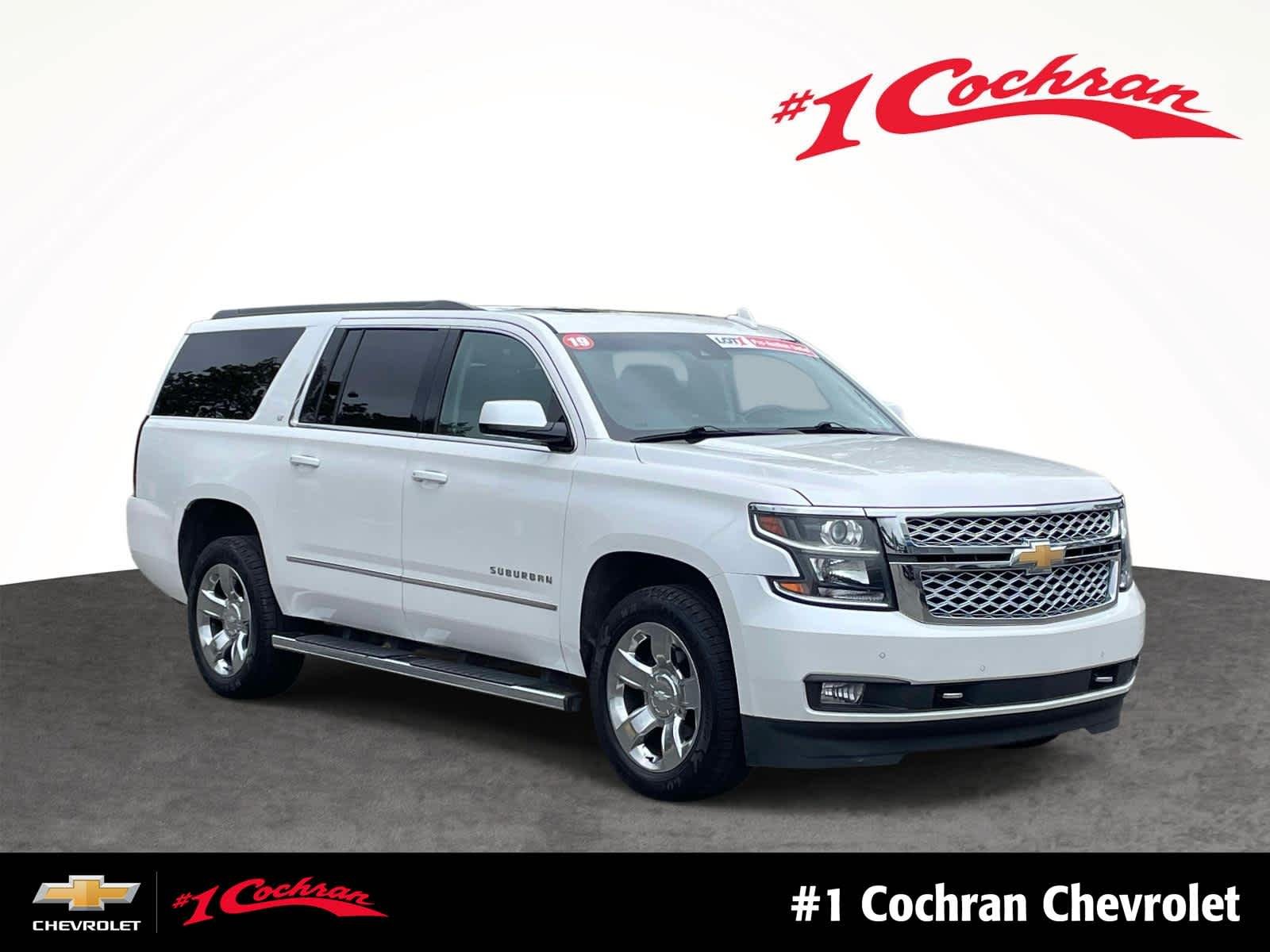 2019 Chevrolet Suburban LT